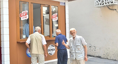 AKÇAABAT'TA İNDİRİMLİ EKMEK SATIŞI BAŞLADI 