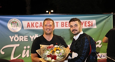 AKÇAABAT'TA KAHRAMANLIK TÜRKÜLERİ COŞKUYLA SESLENDİRİLDİ