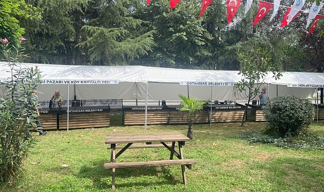 AKOLUK ORGANİK KÖY ÜRÜNLERİ PAZARINDA İŞLEM TAMAM