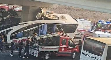 ANKARA'DA KATLİAM GİBİ KAZA!