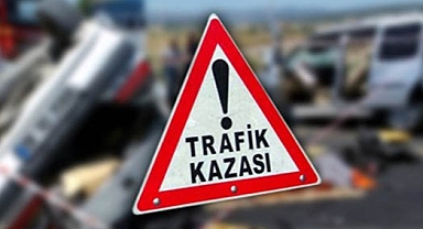 ANTALYA'DA MOTORSİKLET KAZASI BİR YARALI