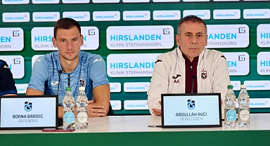 AVCI: AVRUPA SERÜVENİMİZİN UZUN OLMASINI İSTİYORUZ