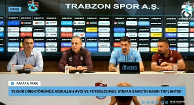 AVCI: ST.GALLEN MAÇI BİZİM İÇİN BİR MAÇTAN ÇOK DAHA FAZLASI...