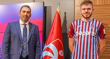 BAGATOV: TRABZONSPOR'A  GELDİĞİM İÇİN ÇOK MUTLUYUM