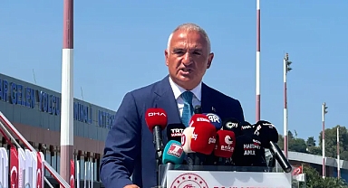 BAKAN ERSOY: 528 MİLYON LİRALIK DESTEK VERDİK