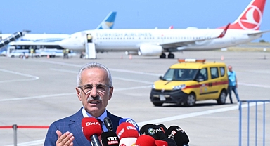 BAKAN URALOĞLU: KUZEYE YENİ HAVALİMANI YAPACAĞIZ
