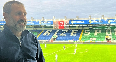 BAŞARILI GAZETECİ SANDIKÇI RİZESPOR'DA GÖREVE BAŞLADI