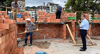 BAŞKAN AZİZOĞLU SORUNLARA TEK TEK NEŞTER VURUYOR