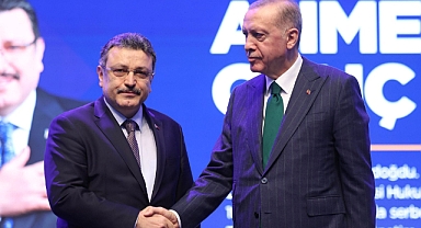 BAŞKAN GENÇ AK PARTİ'NİN 23'ÜNCÜ YILINI KUTLADI