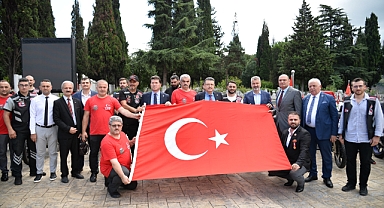 BAŞKAN GENÇ: BU TOPRAKLAR İLELEBET TÜRK YURDU KALACAK