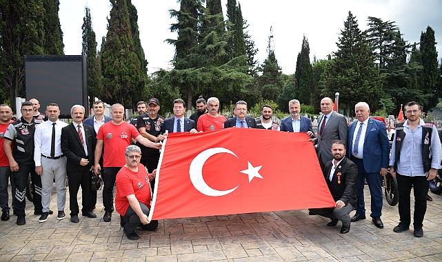 BAŞKAN GENÇ: BU TOPRAKLAR İLELEBET TÜRK YURDU KALACAK