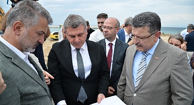 BAŞKAN GENÇ: GÜLCEMAL'İ BU DÖNEM BİTİRECEĞİZ 