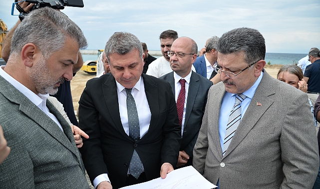 BAŞKAN GENÇ: GÜLCEMAL'İ BU DÖNEM BİTİRECEĞİZ