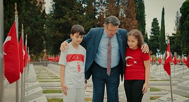 BAŞKAN GENÇ'TEN DUYGULANDIRAN ZAFER KUTLAMASI