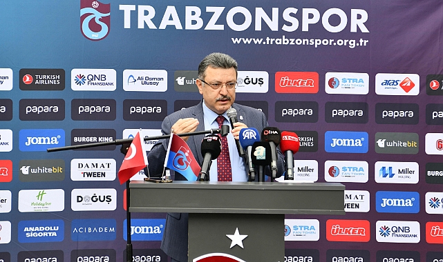 BAŞKAN GENÇ: TRABZONSPOR BU ŞEHRİN GERÇEK KARAKTERİDİR