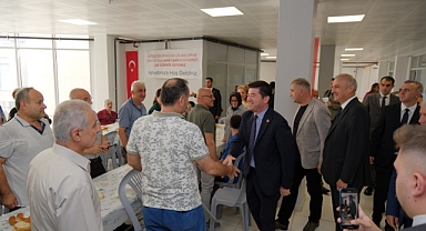 BAŞKAN KAYA: BİZLER MERHAMETLİ, AHLAKLI, VİCDANLI İNSANLARIZ