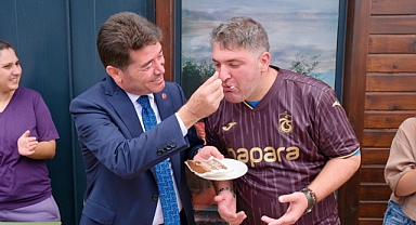 BAŞKAN KAYA BURAK'A VERDİĞİ SÖZÜ UNUTMADI 