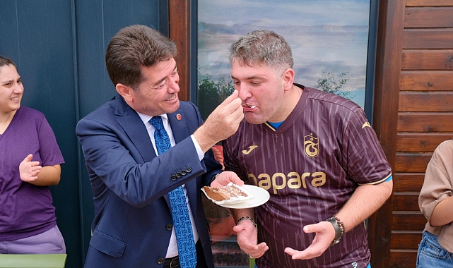 BAŞKAN KAYA BURAK'A VERDİĞİ SÖZÜ UNUTMADI