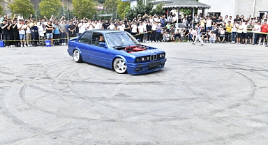 BAŞKAN KAYA DRİFT TUTKUNU GENÇLERİ UYARDI 