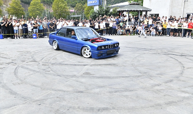 BAŞKAN KAYA DRİFT TUTKUNU GENÇLERİ UYARDI