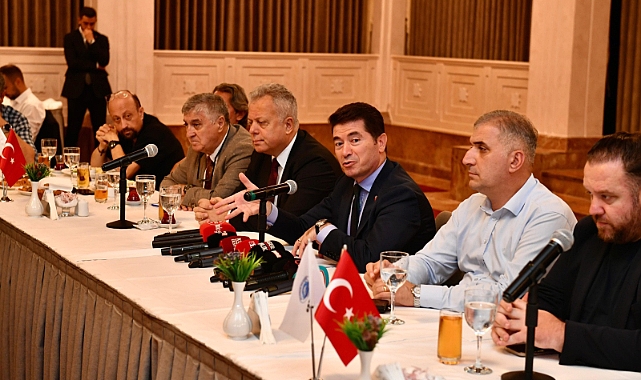 BAŞKAN KAYA MERAKLA BEKLENEN O PROJEYİ AÇIKLADI