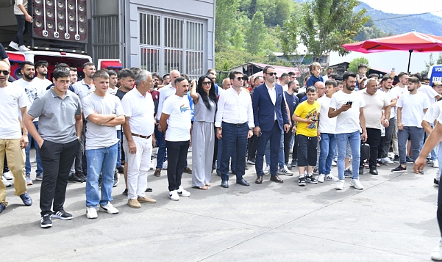 BAŞKAN KAYA TRABZON'UN İLK DRİFT PİSTİ İÇİN KOLLARI SIVADI