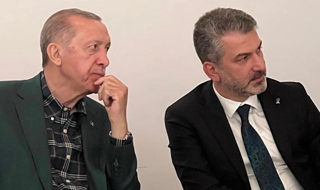 BAŞKAN MUMCU: ONUN ADI RECEP TAYYİP ERDOĞAN