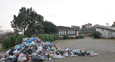 BEŞİKDÜZÜ'NDE ARAPLARA SATILAN TATİL KÖYÜ ATIL KALDI!
