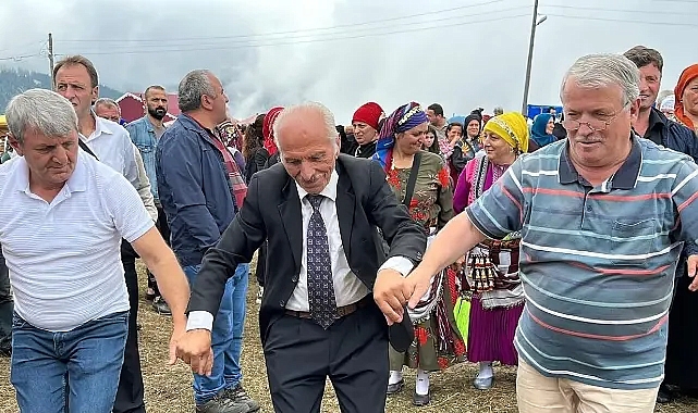 'BIYIK MEHMET' TRABZON'U YASA BOĞDU