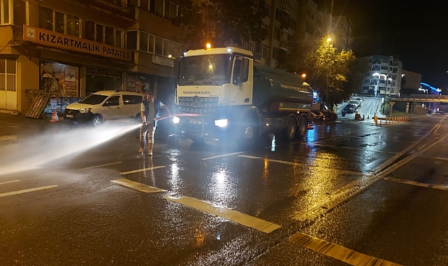 BÜYÜKŞEHİR BELEDİYESİ 7/24 MESAİDE