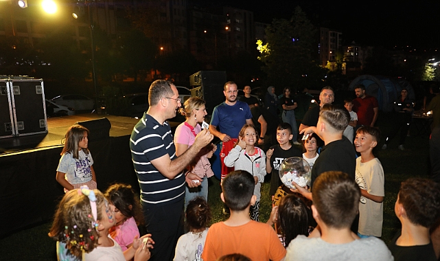 ÇADIRINI ALAN AKÇAABAT'A KOŞTU