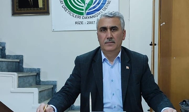 ÇAY ÜRETİCİLERİNİN SORUNLARI CUMHURBAŞKANINA İLETİLMEDİ!