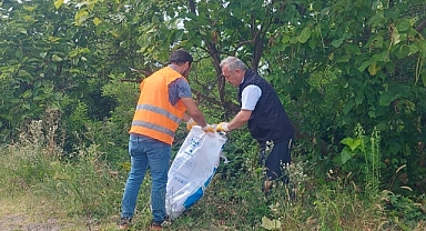CEBECİ: KÖYLERİN SORUNU SU, ÇÖP, FOSEPTİK!