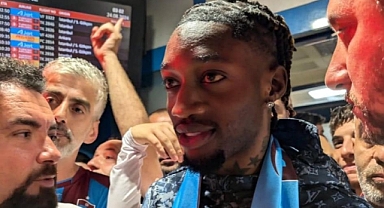 CHAM: TRABZONSPOR'A GELDİĞİM İÇİN ÇOK MUTLUYUM