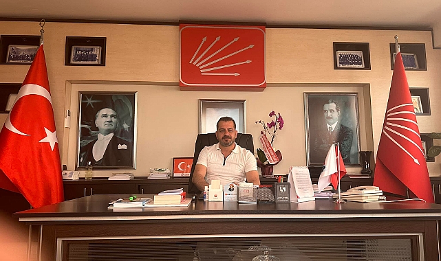 CHP'Lİ ÖZKARABEKİR: MAKAM ODASINDA ERDOĞAN'IN FOTOĞRAFINI GÖREN VAR MI?