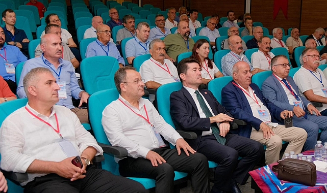 CHP PARTİ OKULU EĞİTİMLERİ TRABZON'DA DEVAM EDİYOR