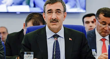 CUMHURBAŞKANI YARDIMCISI YILMAZ'DAN ENFLASYON AÇIKLAMASI