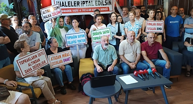 DOĞANIN KATLEDİLMESİNE İZİN VERMEYECEĞİZ