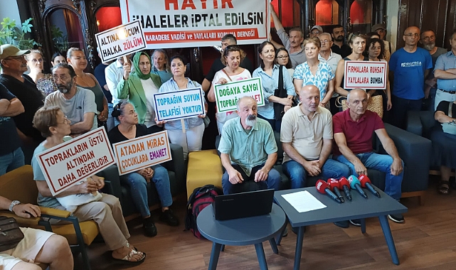 DOĞANIN KATLEDİLMESİNE İZİN VERMEYECEĞİZ