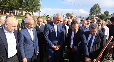 EKİM'DEN BAKANLARA KAPSAMLI SUNUM