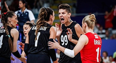 FİLENİN SULTANLARI, PARİS 2024'Ü DÖRDÜNCÜ TAMAMLADI!