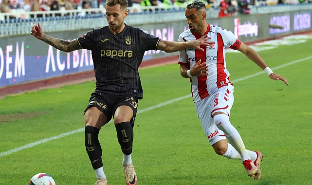 TRABZONSPOR SİVAS'TA KAYIP