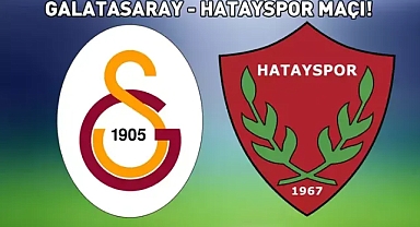 GALATASARAY HATAYSPOR'U YENDİ 