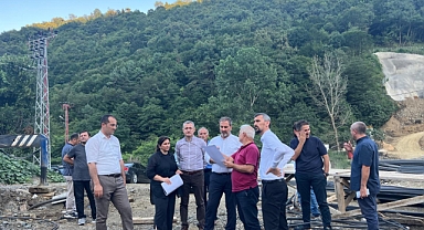 GÜNEY ÇEVRE YOLU İNŞAATI TAM GAZ