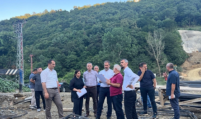 GÜNEY ÇEVRE YOLU İNŞAATI TAM GAZ