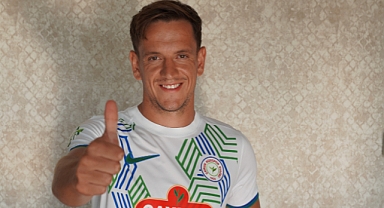 HADZİAHMETOVİC RESMEN RİZESPOR'DA