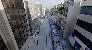 HAFİF RAYLI SİSTEM İHALEYE ÇIKIYOR