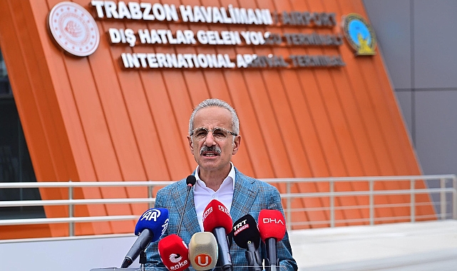 HAVALİMANI YENİ HİZMET BİNALARININ AÇILIŞINI YAPACAKLAR