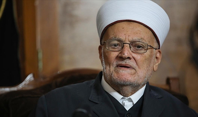 İSRAİL KUDÜS İMAMINI SERBEST BIRAKTI