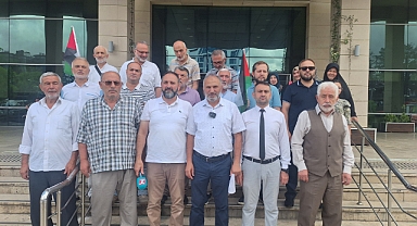 İSRAİL ZULMÜNÜ SÜRÜNCEMEDE BIRAKAN KAMU GÖREVLİLERİ HAKKINDA SUÇ DUYURUSUNDA BULUNDULAR!